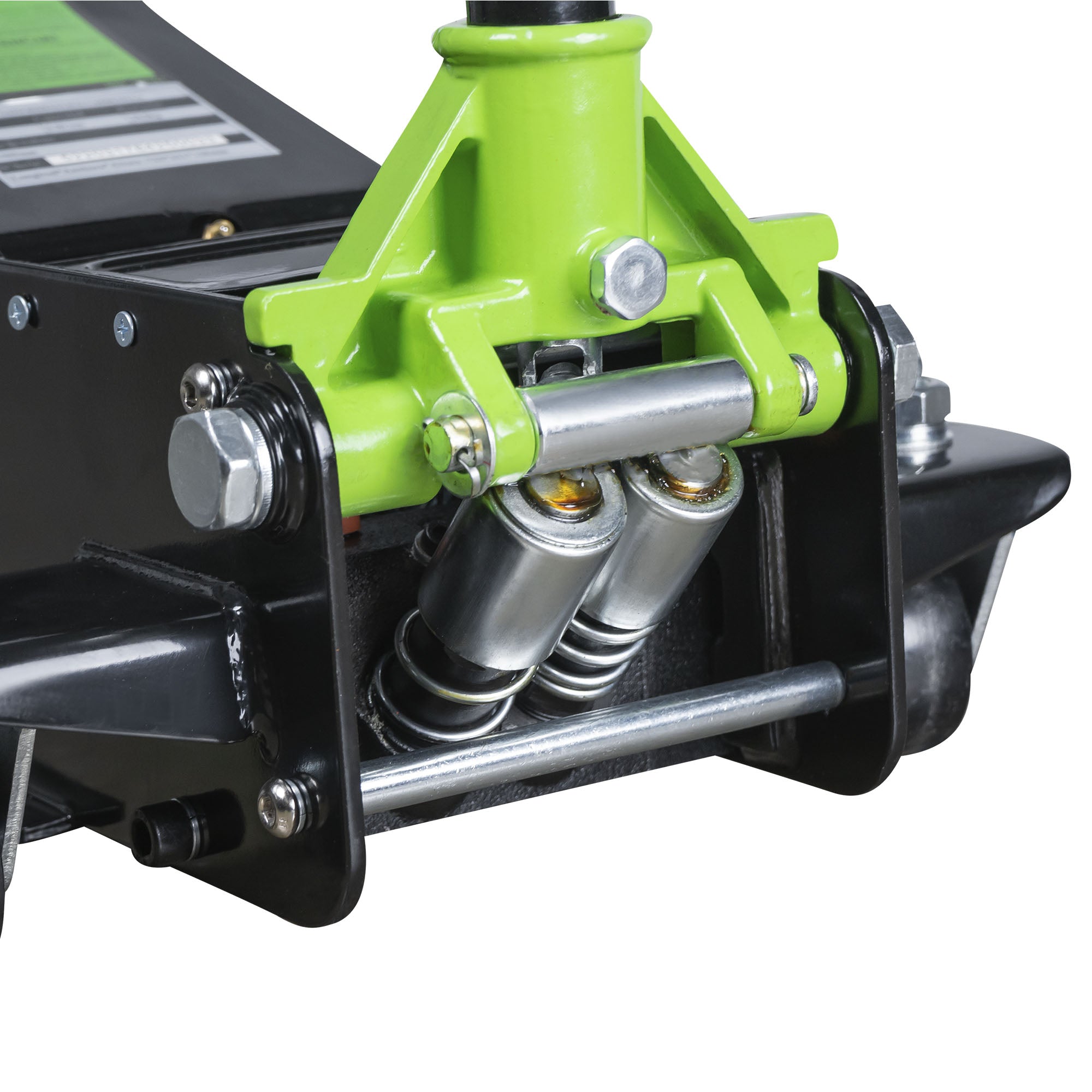 MARTINETTO IDRAULICO A CARRELLO 2,5T SPECIALE PER AUTO CON PIANALE BASSO JBM 54137