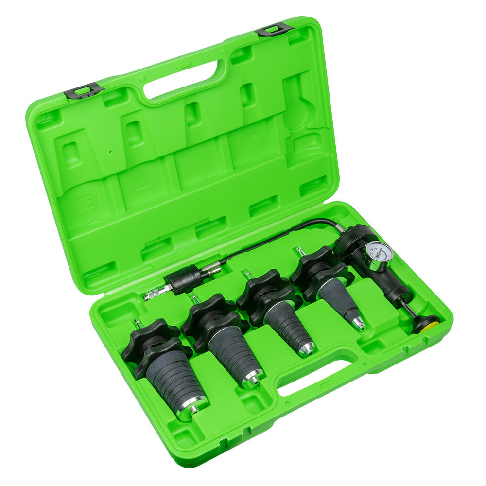 TESTER UNIVERSALE PER CONTROLLO PERDITE DI PRESSIONE NEI SISTEMI DI RAFFREDDAMENTO 54139 JBM