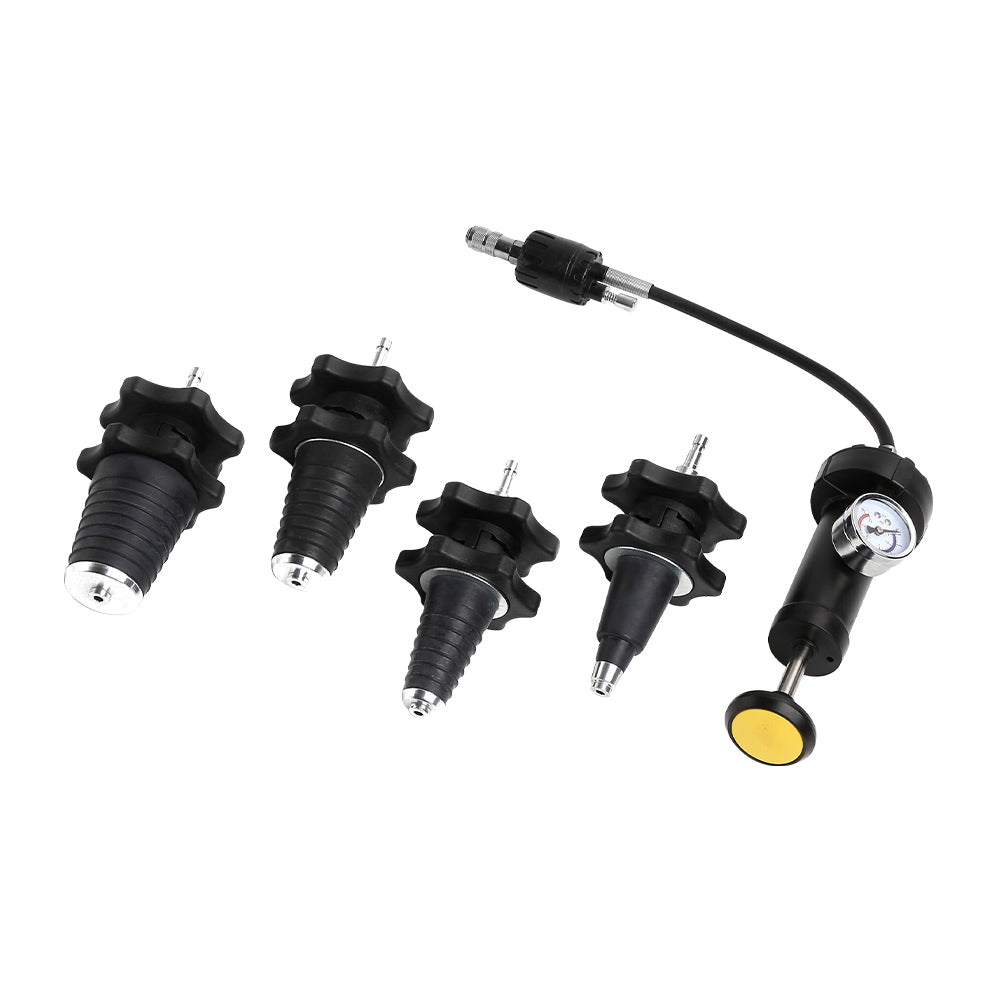 TESTER UNIVERSALE PER CONTROLLO PERDITE DI PRESSIONE NEI SISTEMI DI RAFFREDDAMENTO 54139 JBM