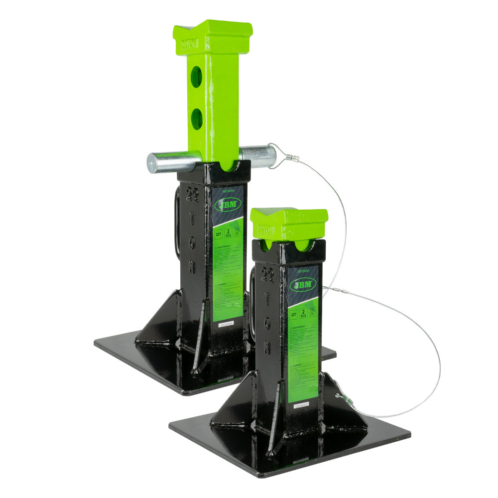 SET DI 2 MARTINETTI DA 22 TONNELLATE (338-500MM) JBM 54144