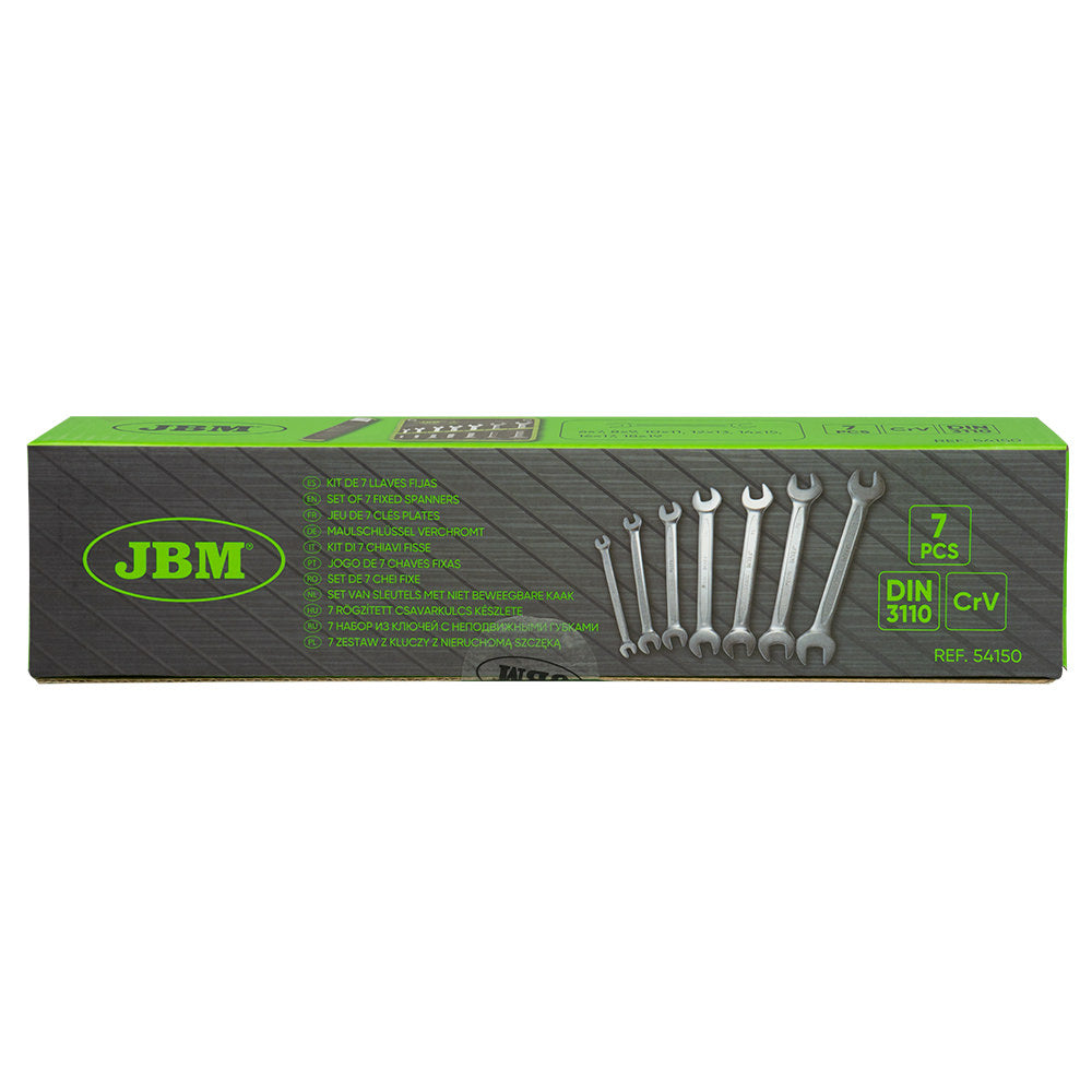 SET DI 7 CHIAVI FISSE 54150 JBM
