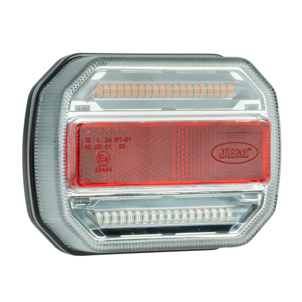 LAMPADA LED PER BARRA DI RIMORCHIO - DESTRO 54160R JBM