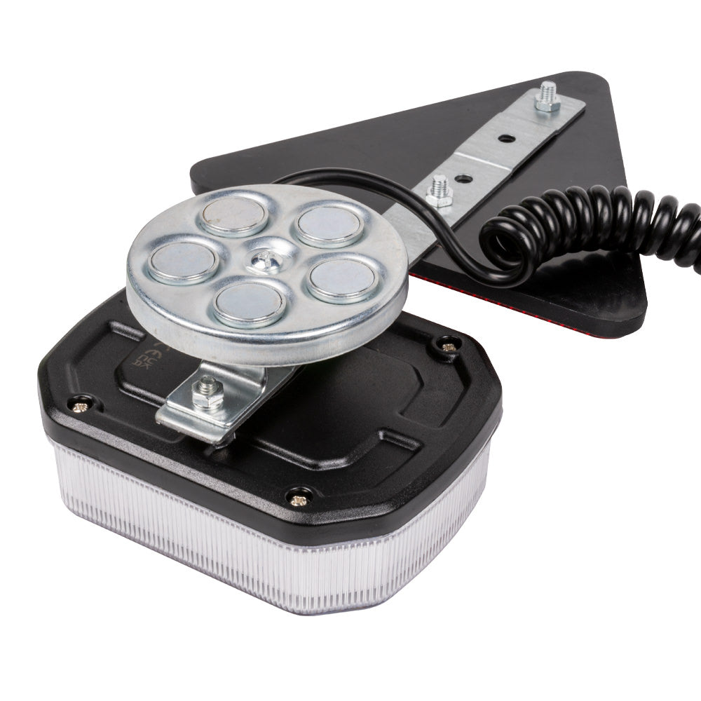 KIT MAGNETICO CON 2 LUCI E 2 CATARIFRANGENTI LED 54162 JBM