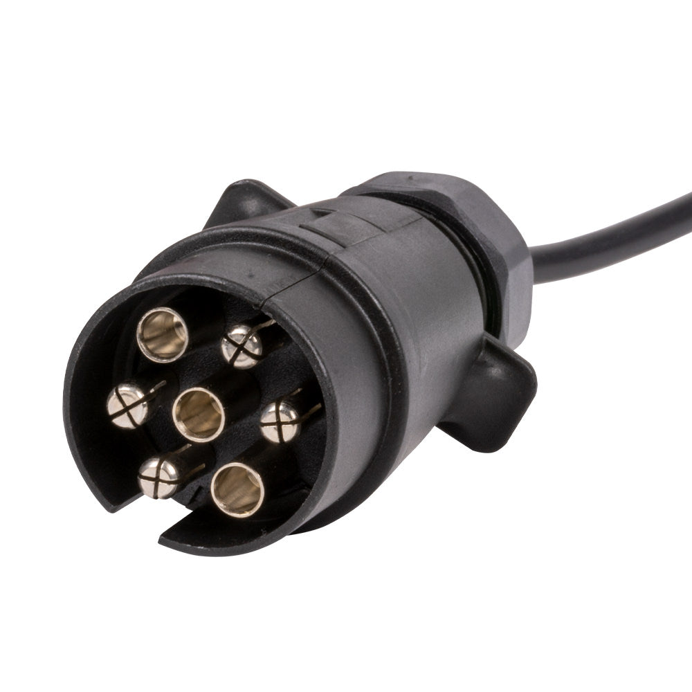BARRA PER RIMORCHIO DI 1100 MM X 140 MM, 2 LUCI LED E 2 CATARIFRANGENTI TRIANGOLARI 54163 JBM