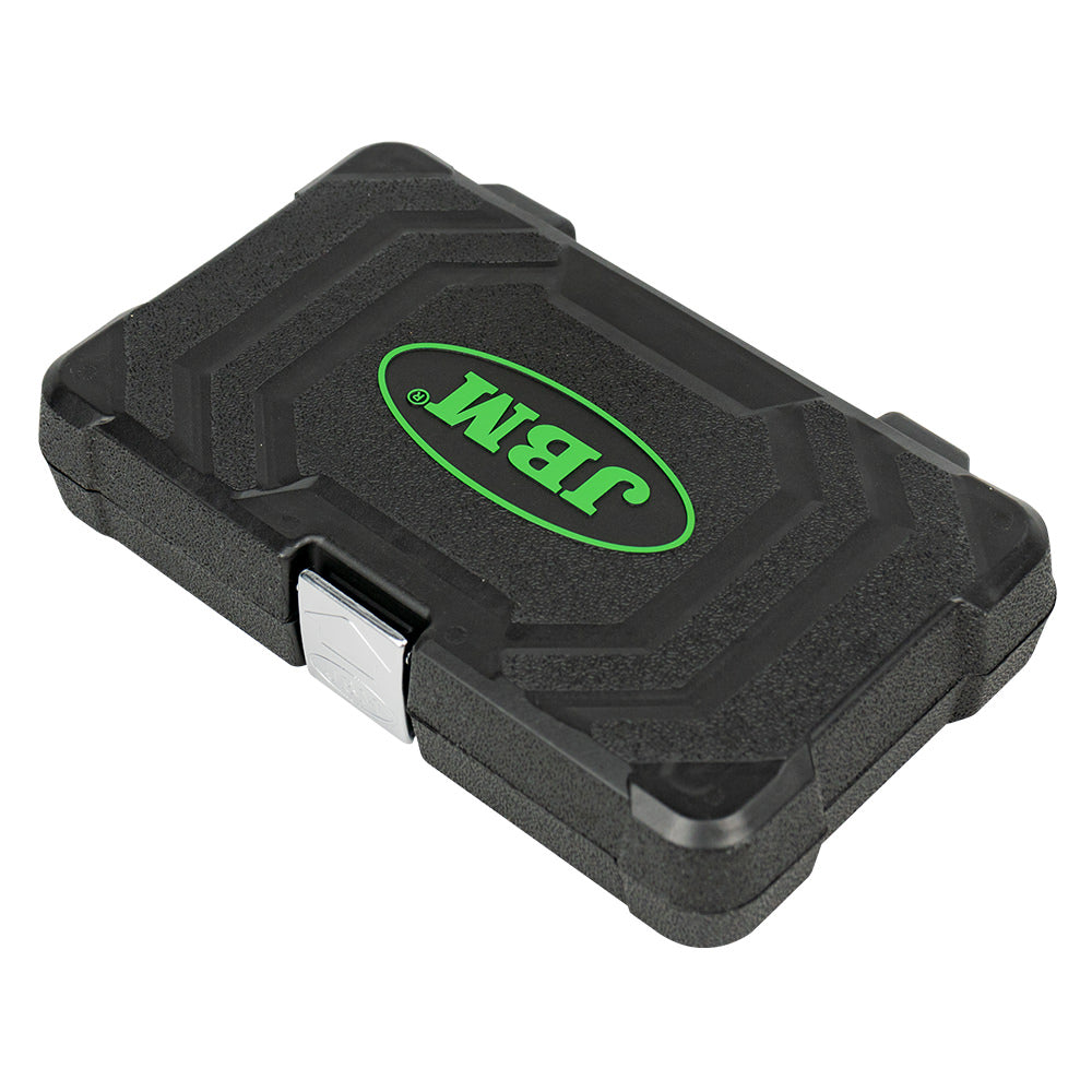 SET DI 12 PEZZI 1/2" INSERTI POLIGONALI JBM 54164