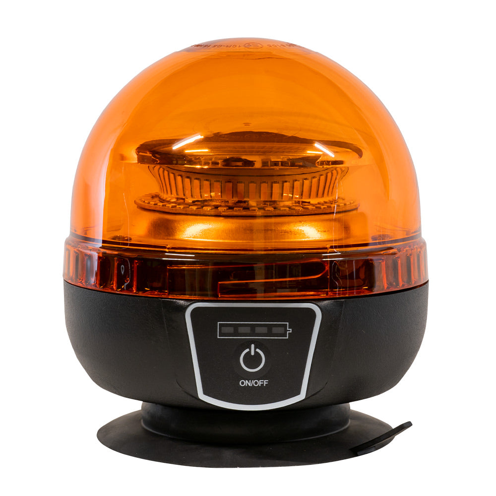 LUCE ROTANTE A LED RICARICABILE CON MAGNETE 54173 JBM