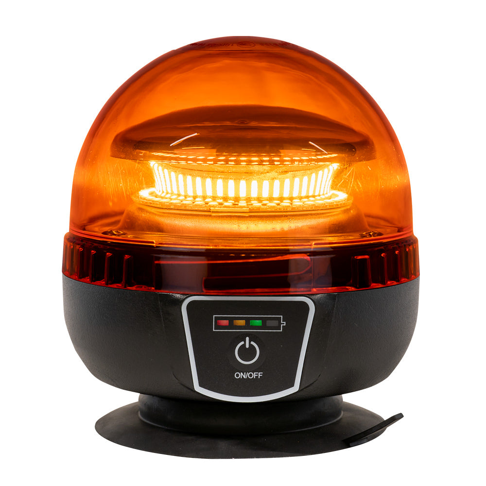 LUCE ROTANTE A LED RICARICABILE CON MAGNETE 54173 JBM