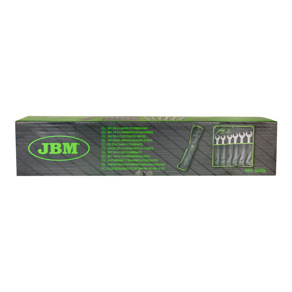 SET DI 6 CHIAVI COMBINATE 54174 JBM