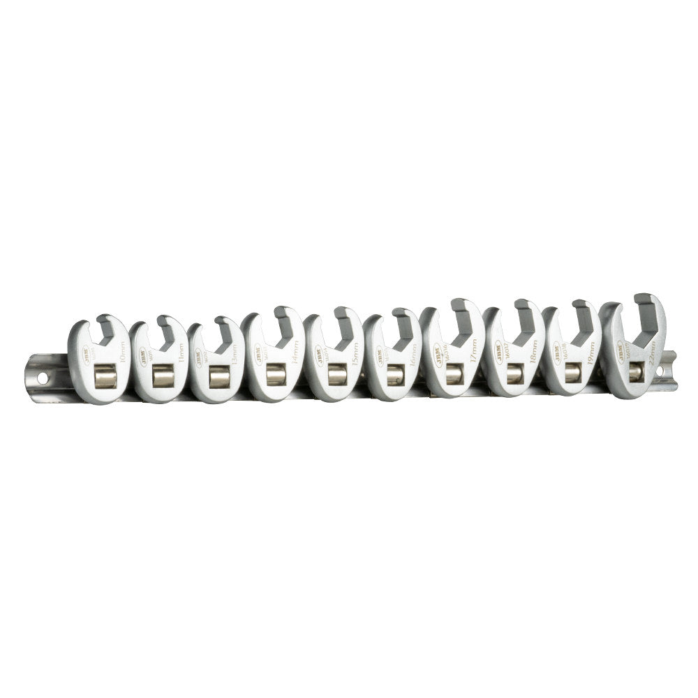 SET DI 10 CHIAVI CROWFOOT 3/8" 54187 JBM
