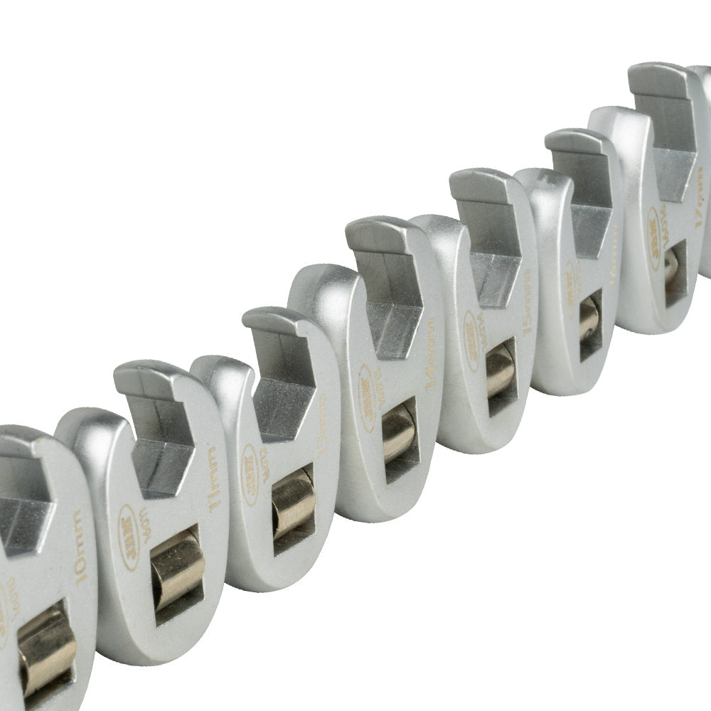SET DI 10 CHIAVI CROWFOOT 3/8" 54187 JBM