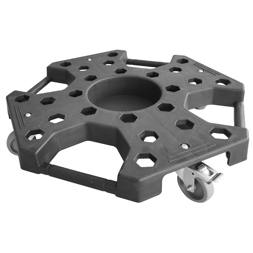 CARRELLO PER PNEUMATICI CON ROTELLE JBM 54198