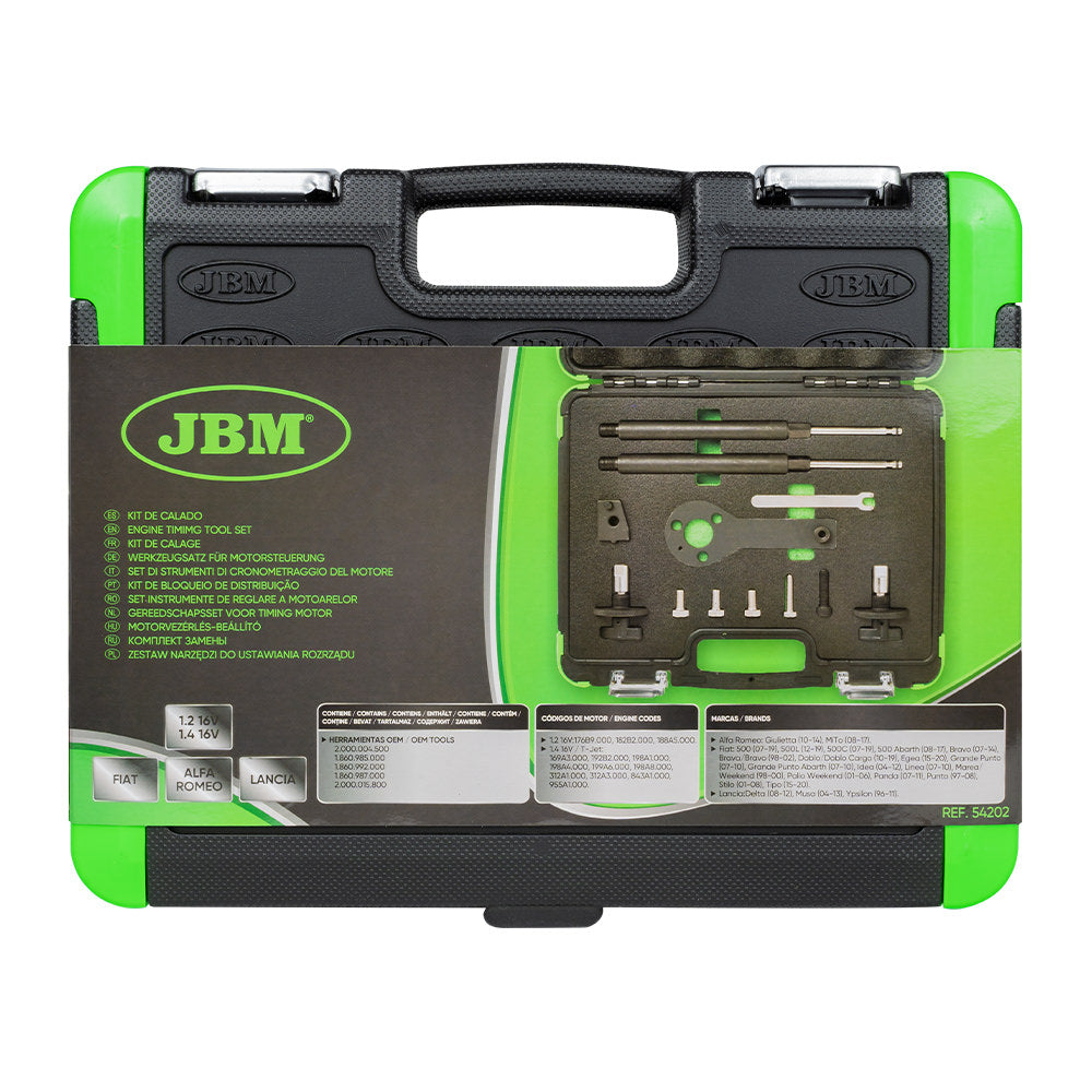 KIT DI MESSA IN FASE DEL MOTORE PER FIAT/ALFA ROMEO/LANCIA 54202 JBM