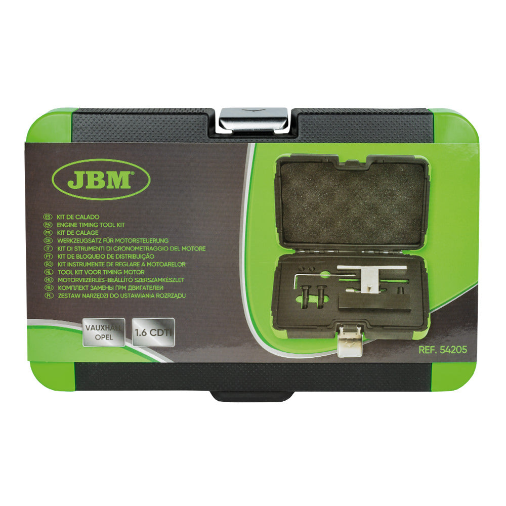KIT DI MESSA IN FASE DEL MOTORE PER VAUXHALL/OPEL 1.6 CDTI 54205 JBM