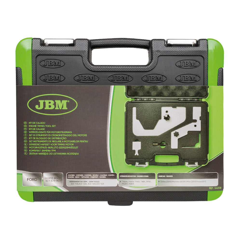 KIT DI MESSA IN FASE MOTORE PER FORD 2.0 ECO BOOST SCTI, TI-VCT 54208 JBM