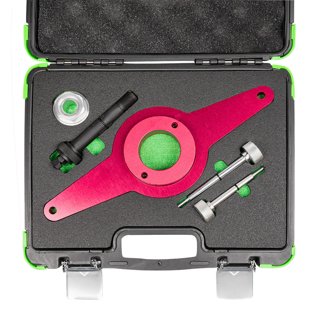 KIT DI ATTREZZI DI MONTAGGIO PER AMMORTIZZATORE DI VIBRAZIONI VAG 54218 JBM