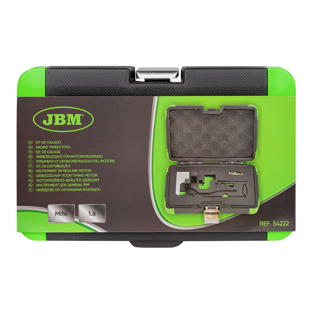 KIT DI MESSA IN FASE DEL MOTORE MINI 1.6 54222 JBM