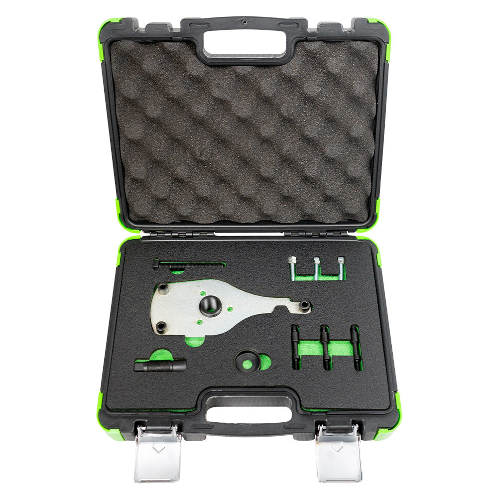 KIT DI ATTREZZI PER INSTALLAZIONE E RIMOZIONE DELLA POMPA DI INIEZIONE PER FORD 2.0 54224 JBM