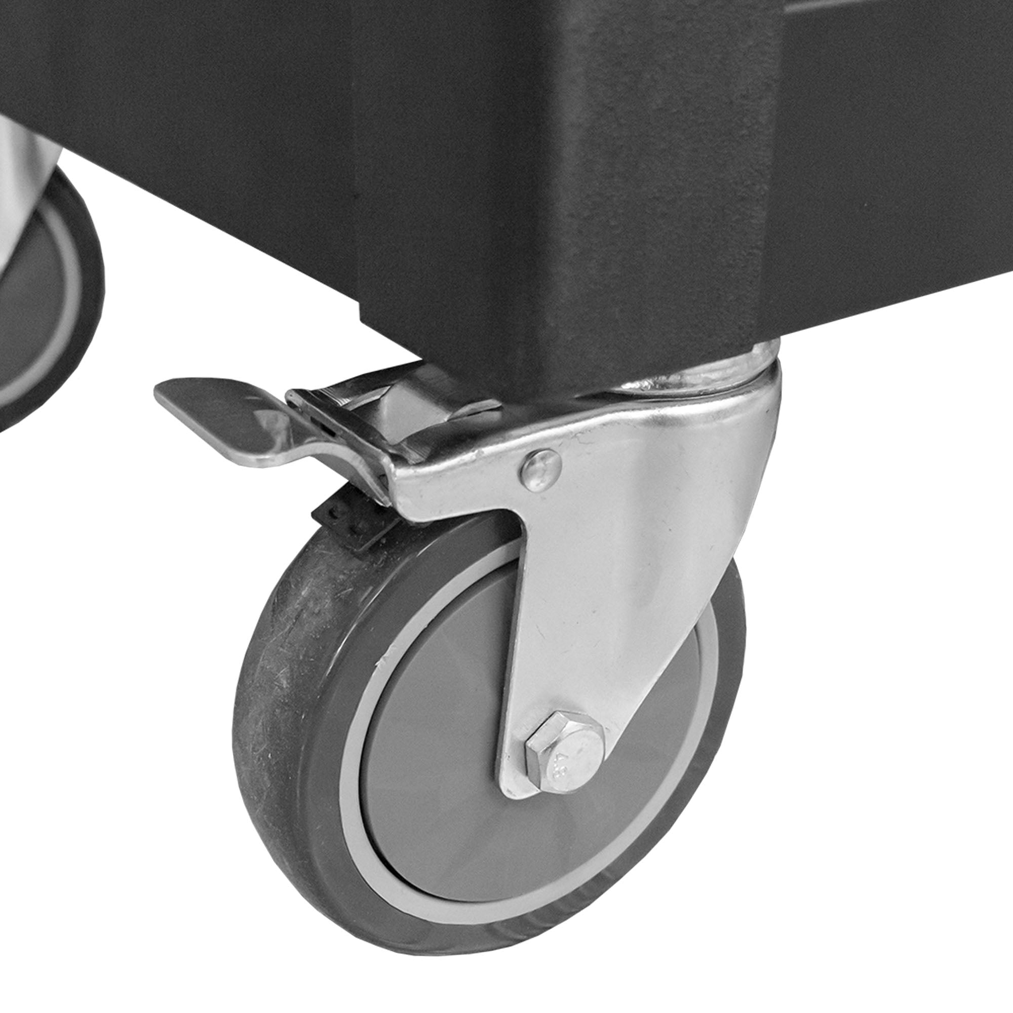 CARRELLO CON 7 CASSETTI ROSSO - SPECIALE PER AUTOCARRI 54238 JBM
