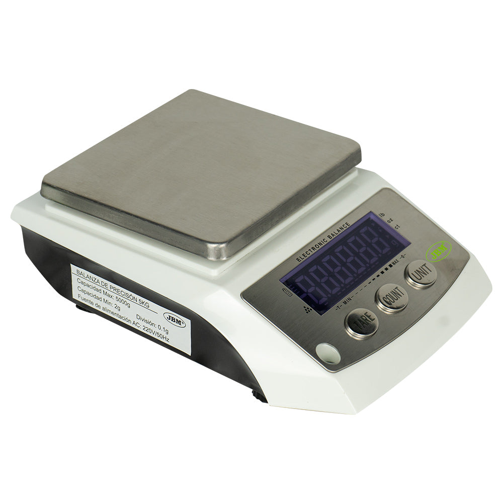 BILANCIA DI PRECISIONE 5KG 54246 JBM