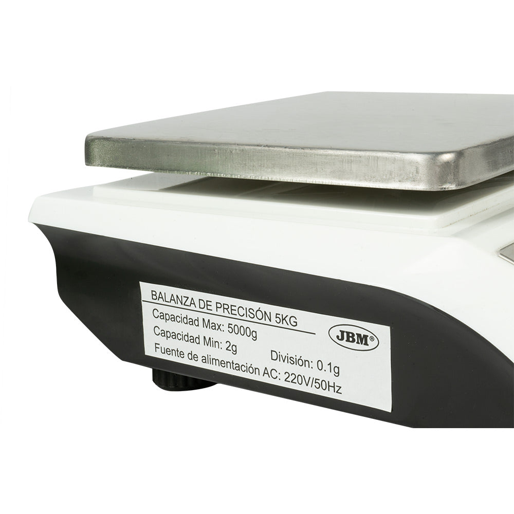 BILANCIA DI PRECISIONE 5KG 54246 JBM
