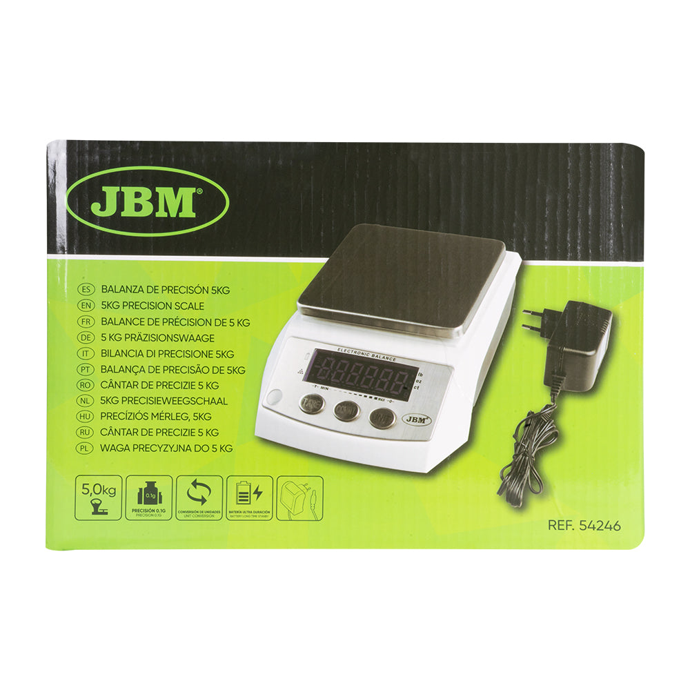 BILANCIA DI PRECISIONE 5KG 54246 JBM