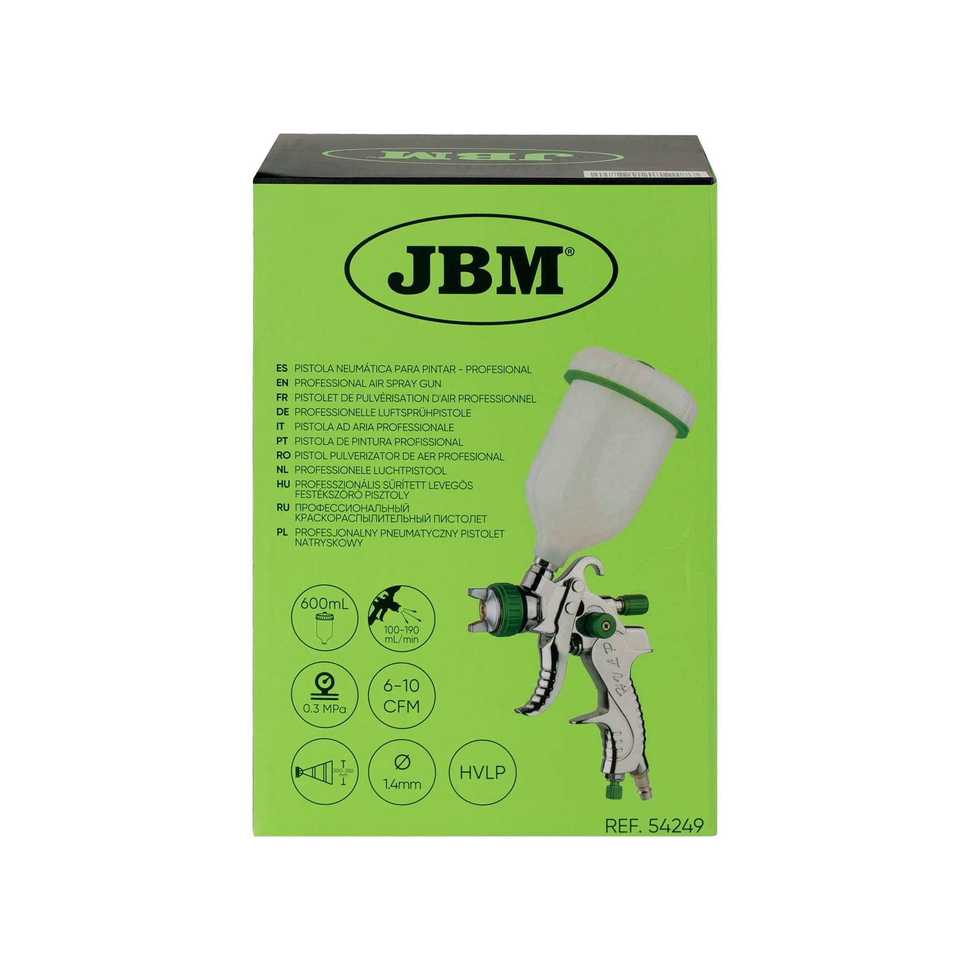 PISTOLA AD ARIA PROFESSIONALE 54249 JBM