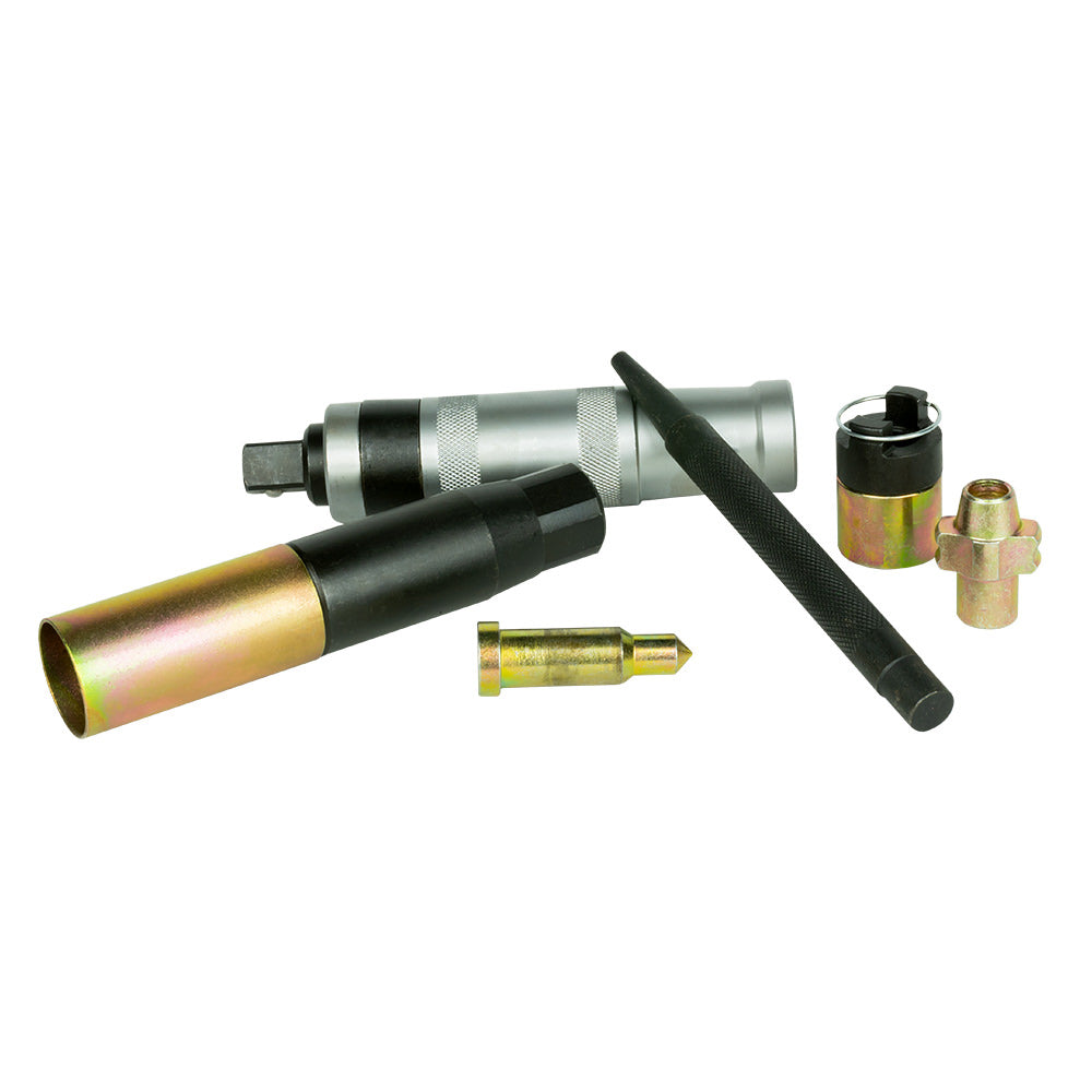 KIT DI RIMOZIONE VITI DI SICUREZZA DELLE RUOTE 54253 JBM