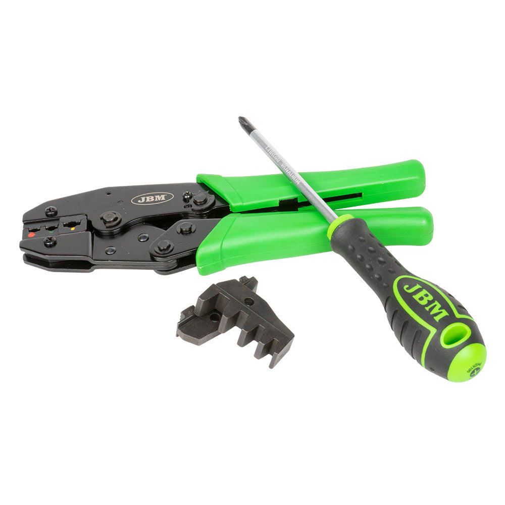 PINZA A CRICCHETTO CON PUNTA INTERCAMBIABILE 54254 JBM