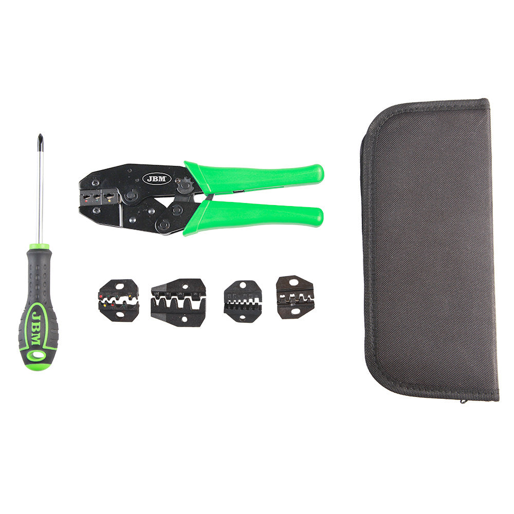 PINZA A CRICCHETTO CON PUNTA INTERCAMBIABILE 54254 JBM