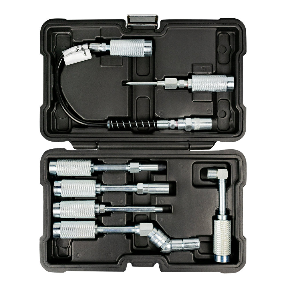 SET DI ACCESSORI PER PISTOLA INGRASSATRICE 54255 JBM