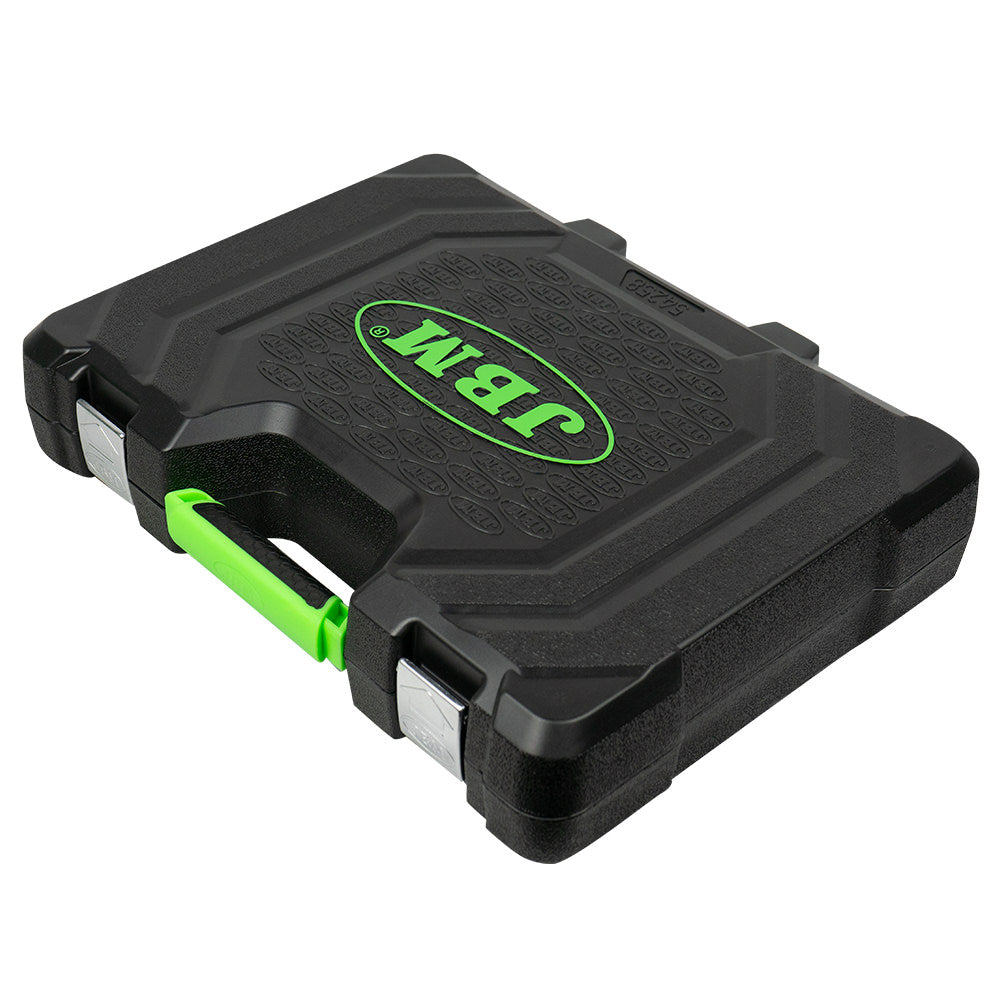 VALIGETTA DI UTENSILI DA 77 PEZZI SATINATI JBM 54258