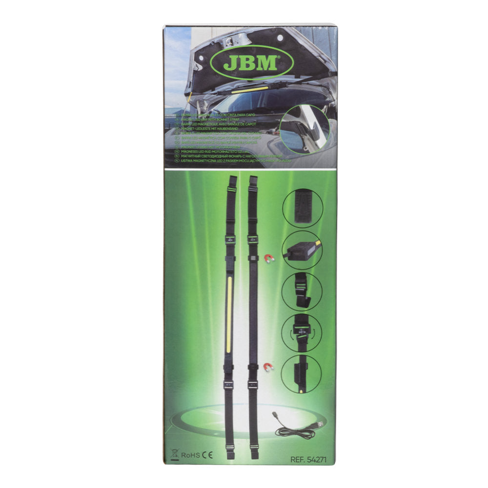 BARRA LED MAGNETICA FLESSIBILE CON CINGHIA - 1000LM 54271 JBM