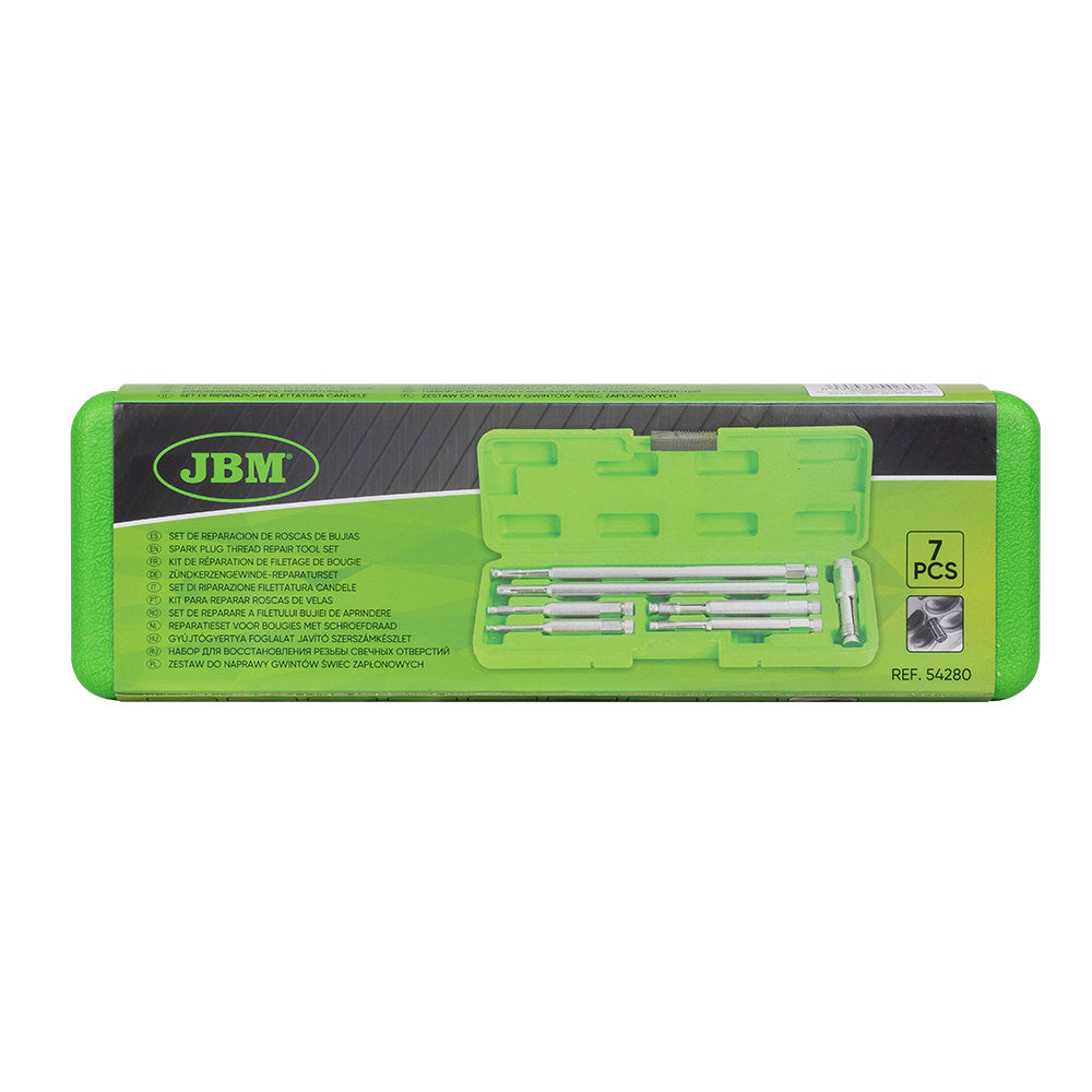 SET DI RIPARAZIONE FILETTATURA CANDELE 54280 JBM