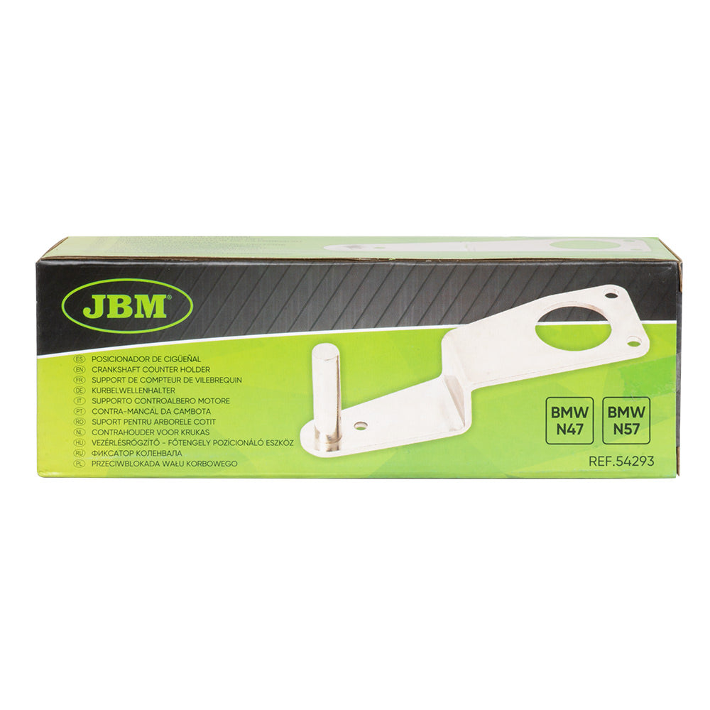 SUPPORTO CONTROALBERO MOTORE PER BMW 54293 JBM