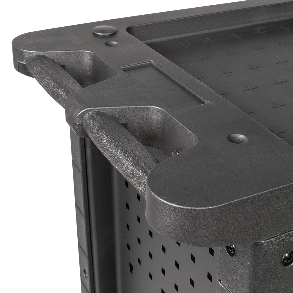 CARRELLO UTENSILI 8 CASSETTI UGUALI VERDE - VUOTO 54296 JBM