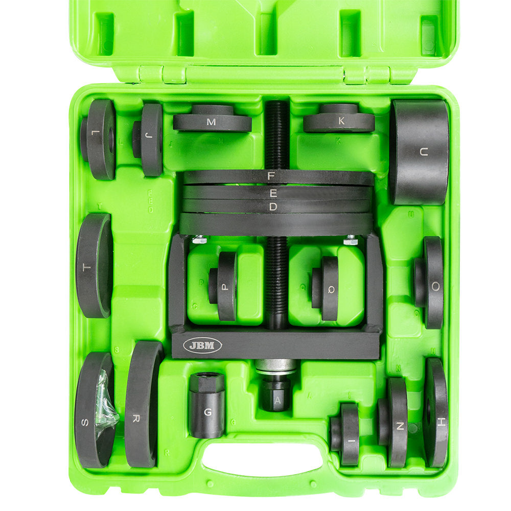 KIT DI INSTALLAZIONE E RIMOZIONE DI MOZZI E CUSCINETTI 54299 JBM