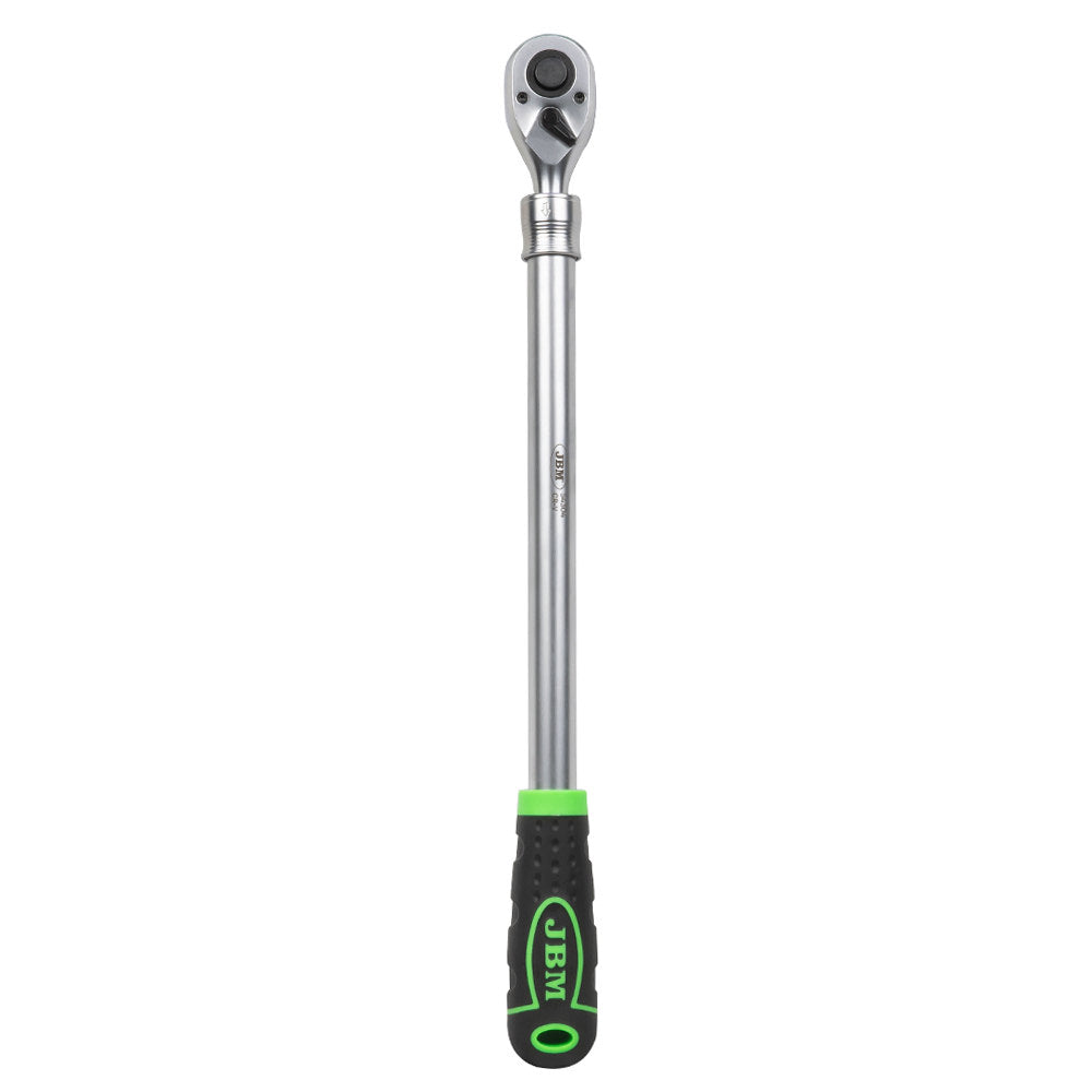 CRICCHETTO ESTENDIBILE 1/2" 450-610MM CON TESTA A 72 DENTI 54304 JBM