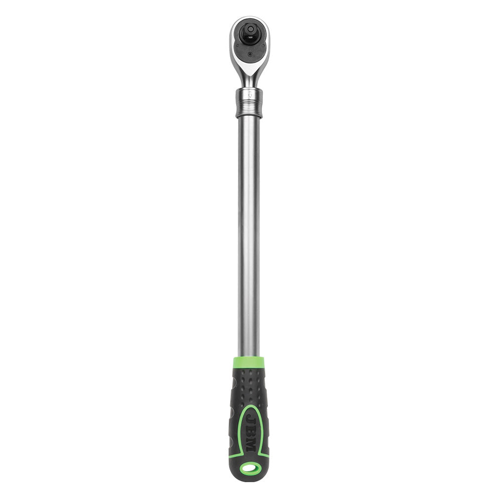 CRICCHETTO ESTENDIBILE 1/2" 450-610MM CON TESTA A 72 DENTI 54304 JBM