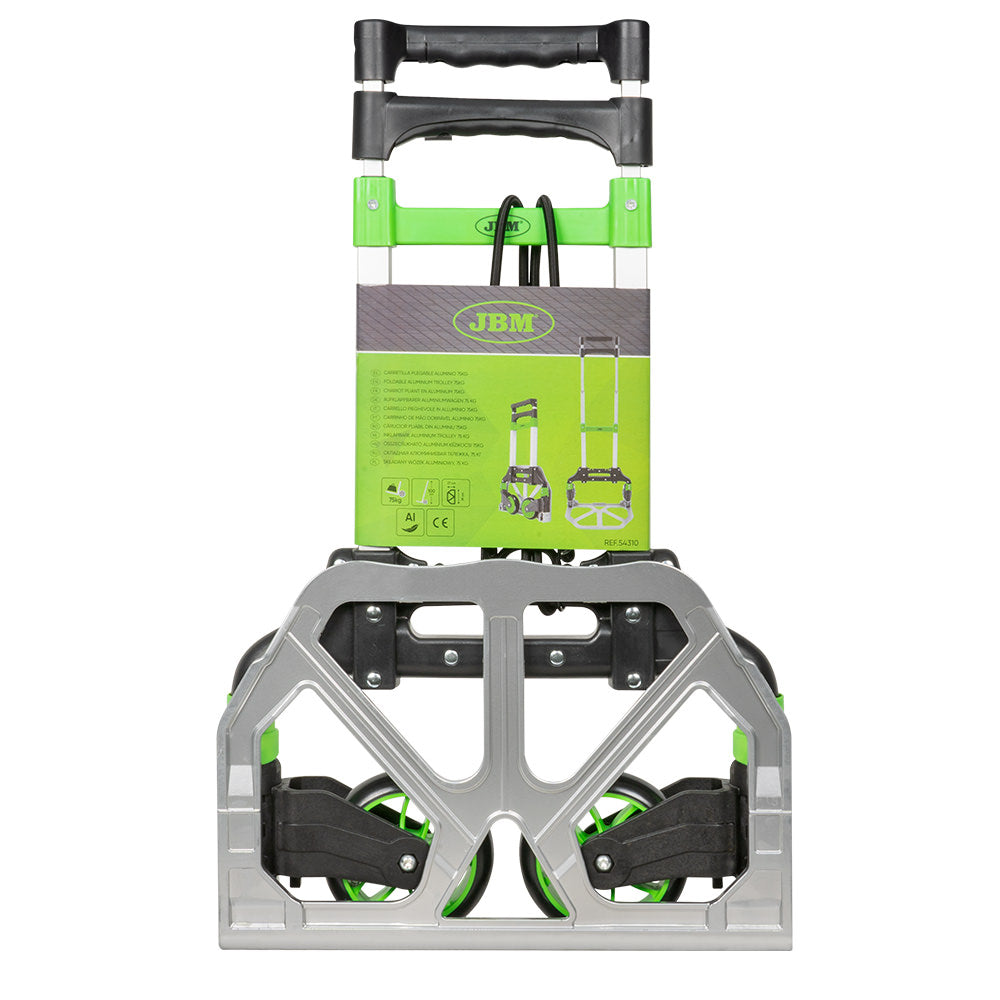 CARRELLO PIEGHEVOLE IN ALLUMINIO 75KG 54310 JBM