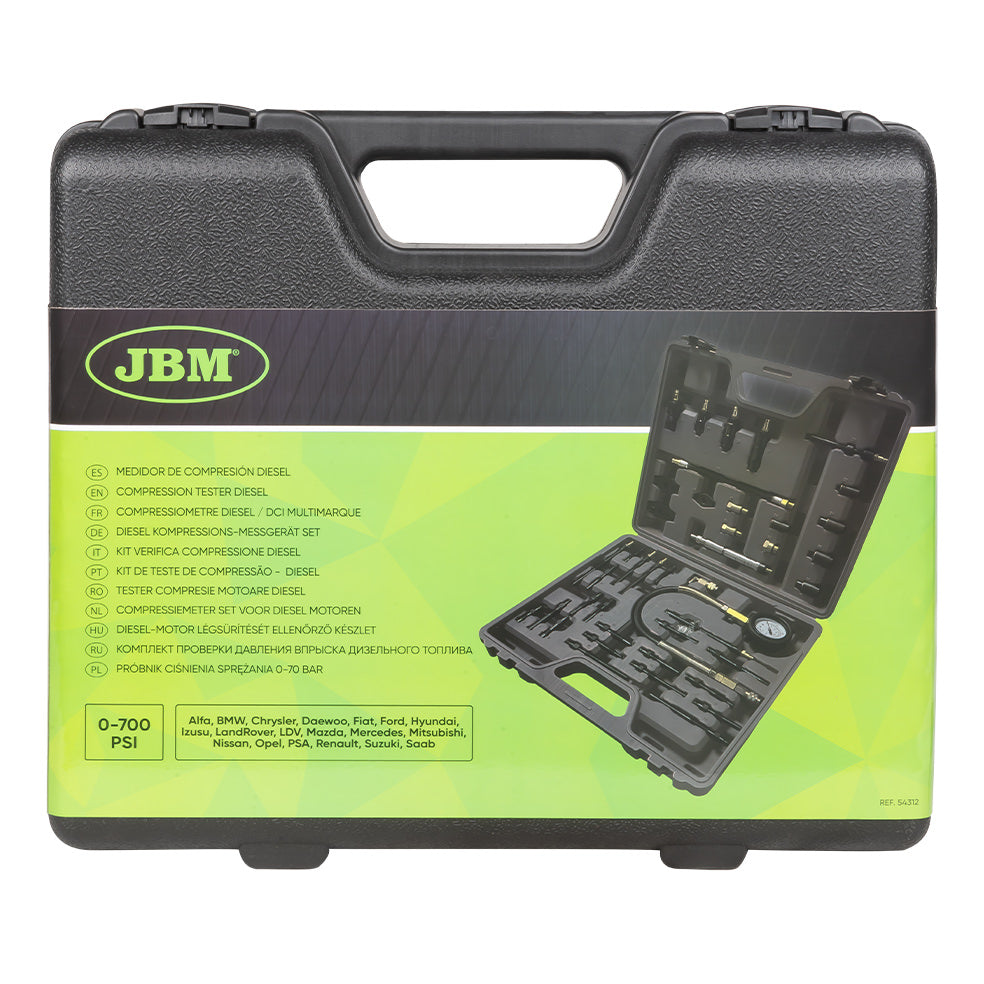 TESTER COMPRESSIONE DIESEL 54312 JBM