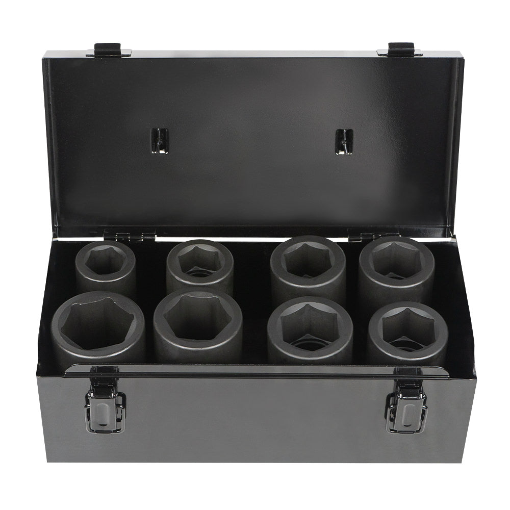 SET DI 8 BUSSOLE D'IMPATTO 1" LUNGHE 54316 JBM