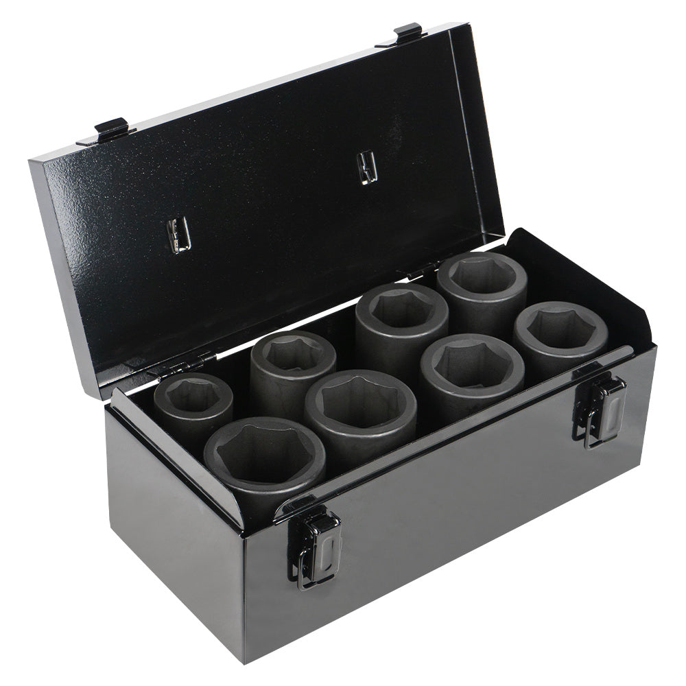 SET DI 8 BUSSOLE D'IMPATTO 1" LUNGHE 54316 JBM