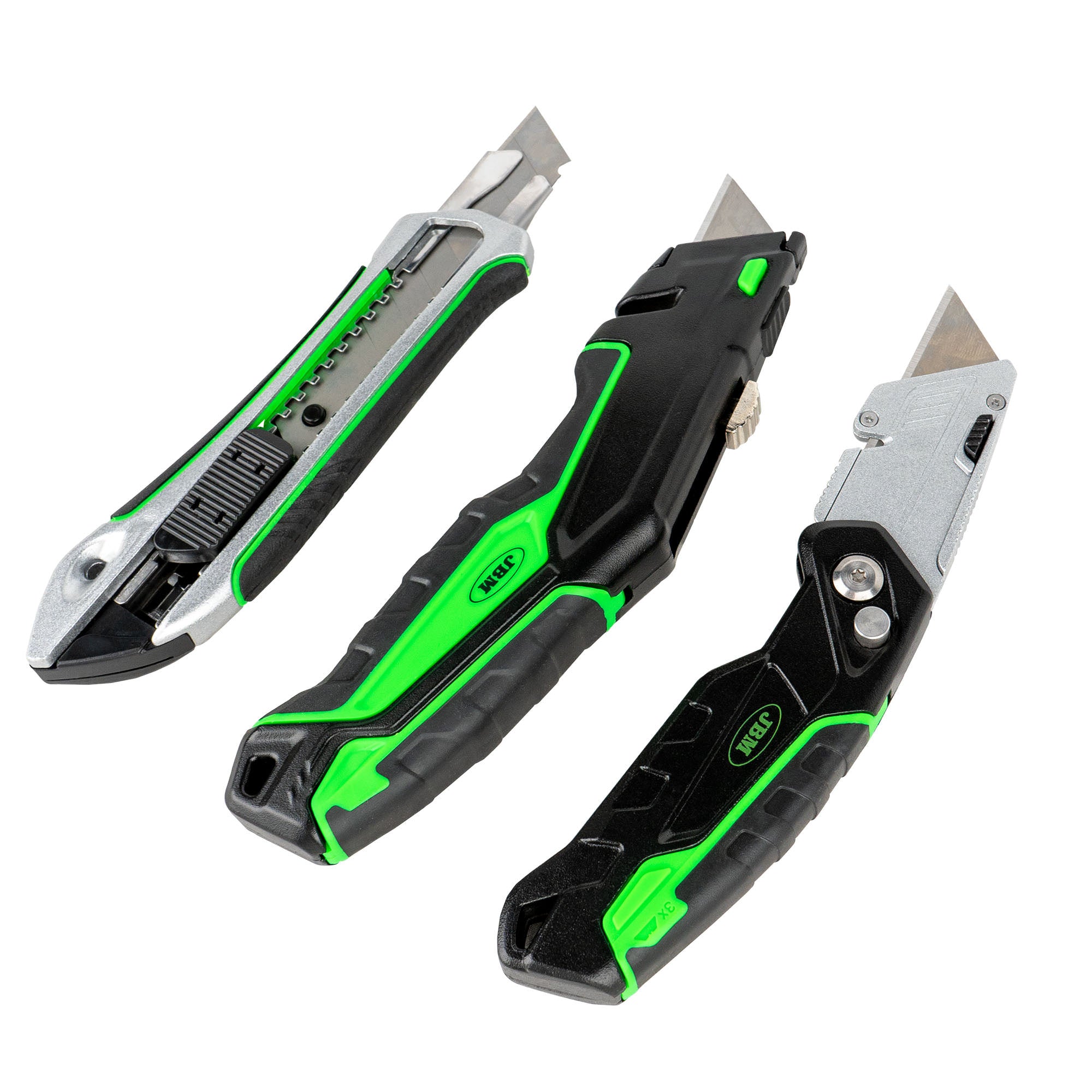 SET DI 3 TAGLIERINI PROFESSIONALI 54331 JBM