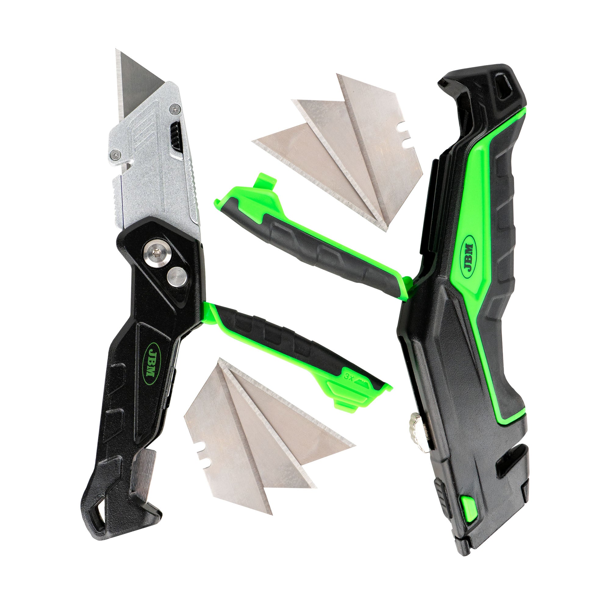 SET DI 3 TAGLIERINI PROFESSIONALI 54331 JBM