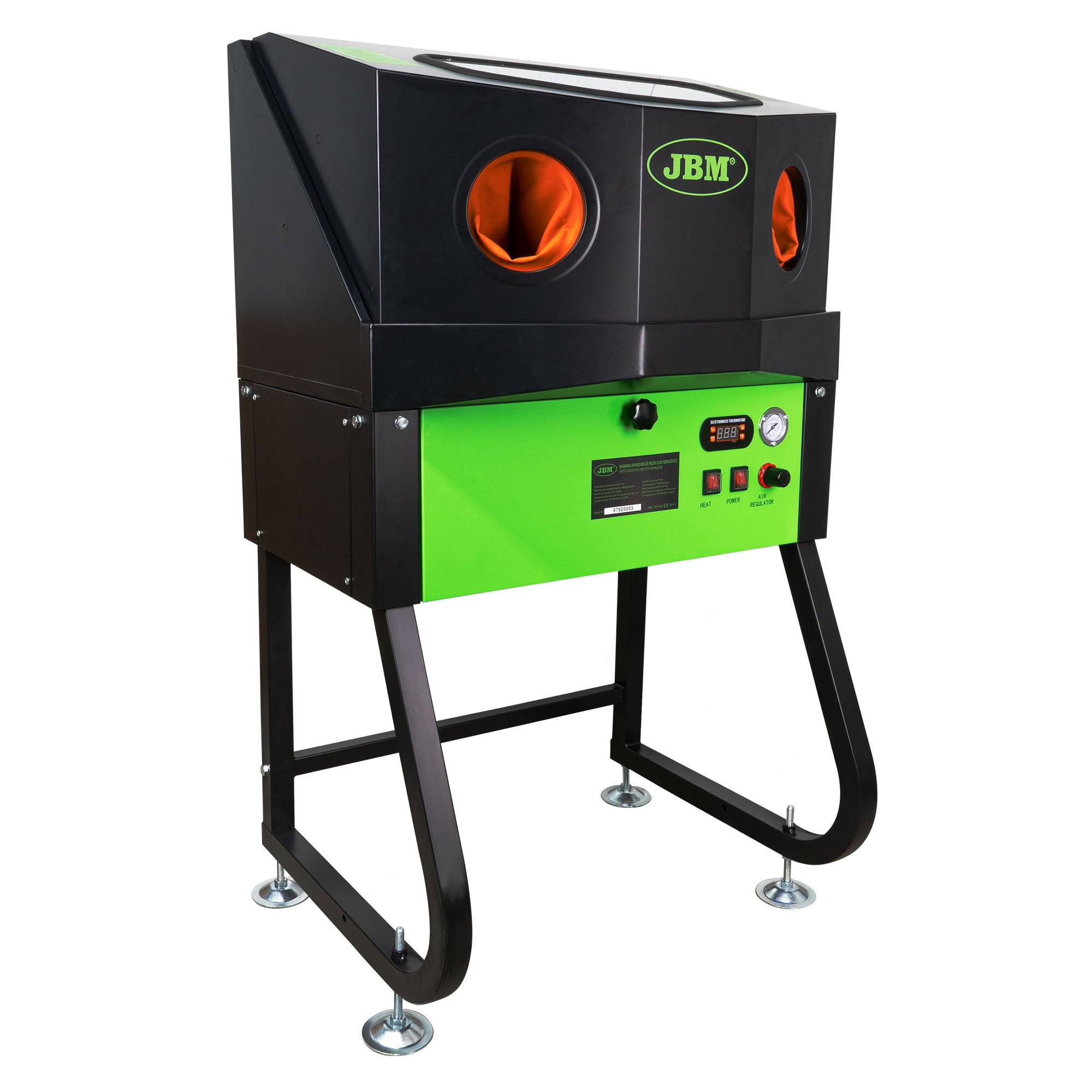 MACCHINA LAVAPEZZI CON TERMOSTATO 14L JBM 54342