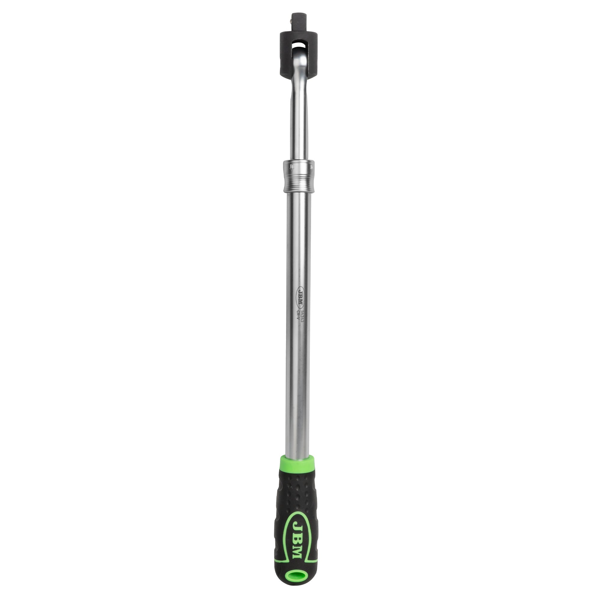 MANICO ARTICOLATO ED ESTENSIBILE 1/2", REGOLABILE 450–600 MM 54343 JBM