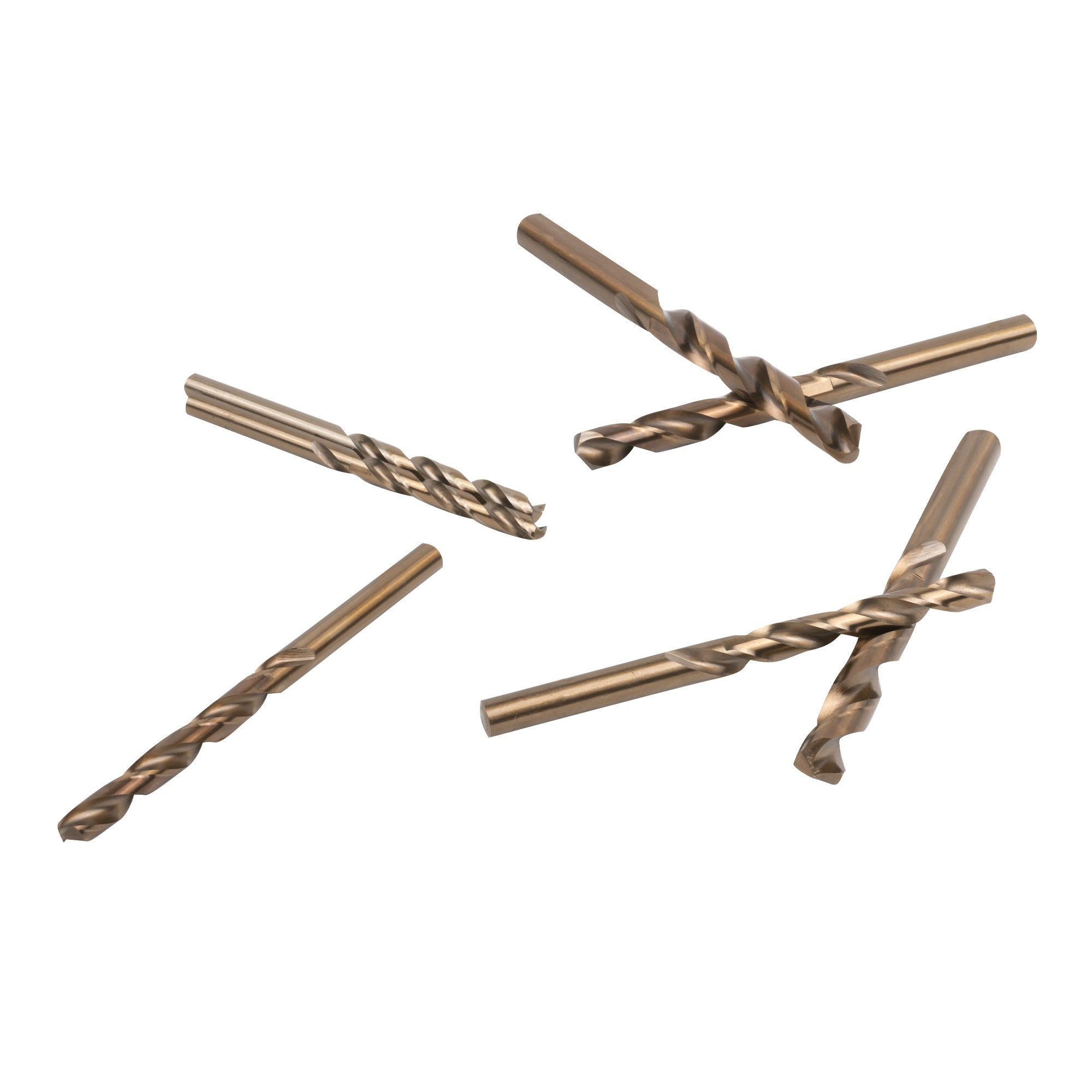 SET DI PUNTE ELICOIDALI 1-10MM HSS-CO5 COBALTO 54348 JBM
