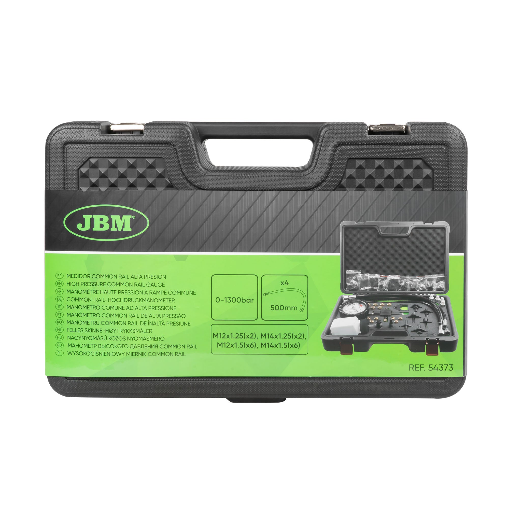 MANOMETRO COMUNE AD ALTA PRESSIONE JBM 54373