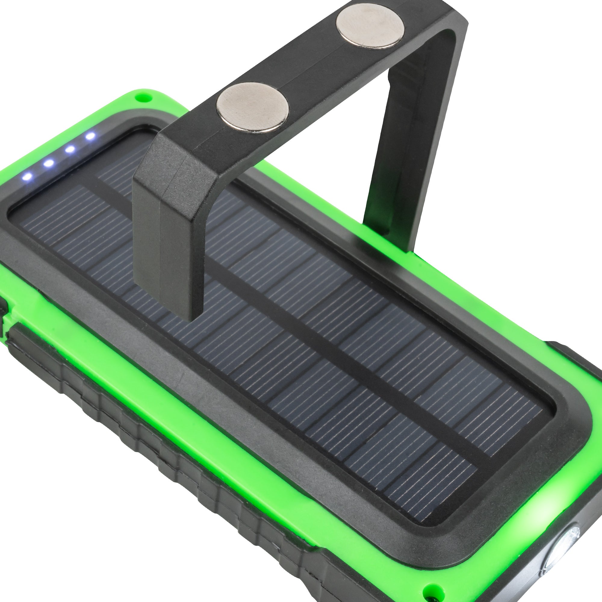 FARO LED PORTATILE CON BASE MAGNETICA SOLARE RICARICABILE - 800LM JBM 54379