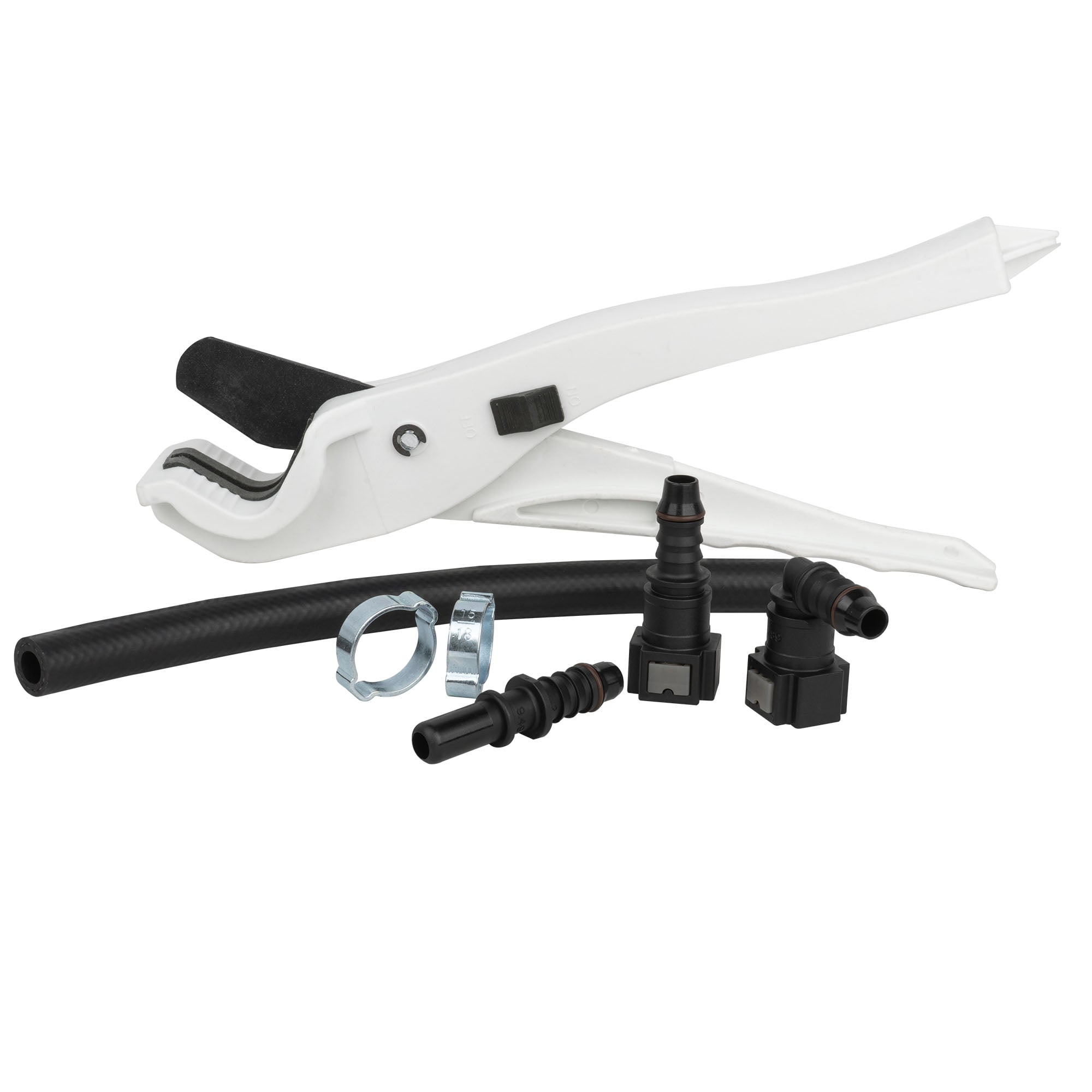 SET DI RACCORDI E TUBI PER CARBURANTE (95 PEZZI) 54390 JBM